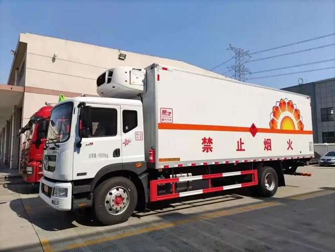 衡南危险品托运