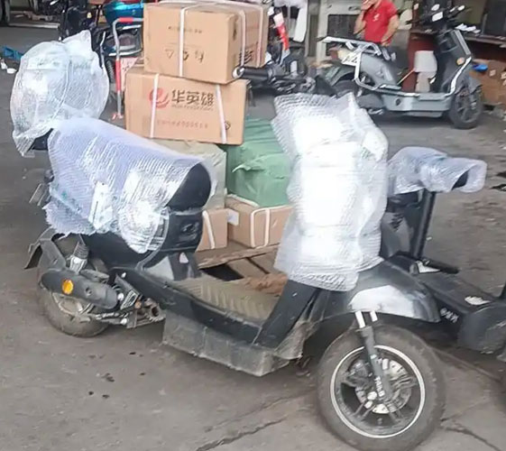 衡南电动车托运